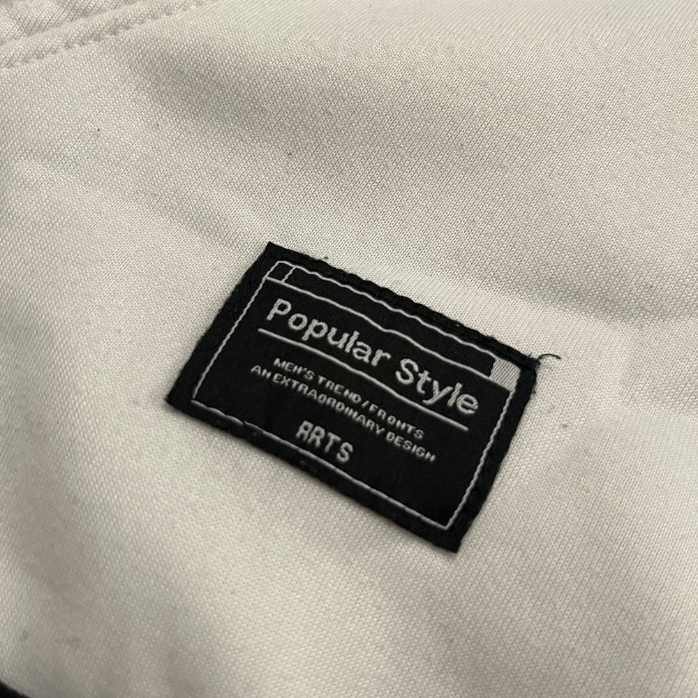 Adventure White and Black Hoodie by Shein - Picture 7 of 7